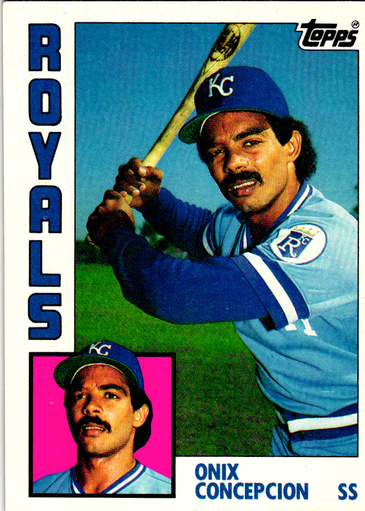 1984 Topps - #247 Onix Concepcion