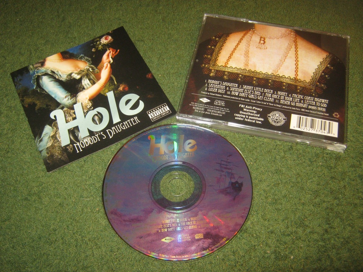 【サイン】Hole 「Nobody's Daughter」【未開封】 Amazon.co.jp: Nobody's Daughter: ミュージック
