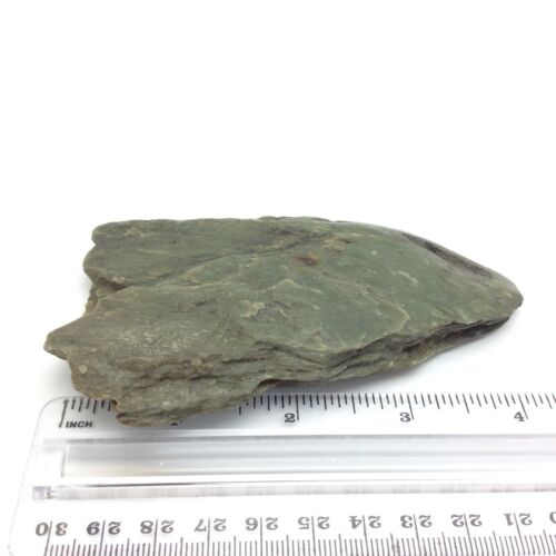 Big Sur Jade Arrow Shape Green Nephrite Gem Stone Monterey California #126 - Picture 10 of 10