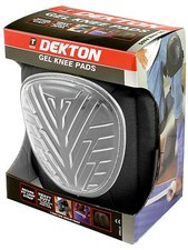Heavy Duty Gel Knee Pads Durable Hard Caps Carpenter Tiler Construction Building