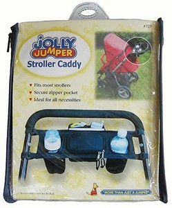 jolly jumper stroller caddy