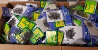 Azure Starfish Joblot Over 320 Fishing Barrel Swivels 10 Pks Job Lot Clearance Azure Starfish Joblot Over 320 Fishing Barrel Swivels 10 Pks Job Lot Clearance