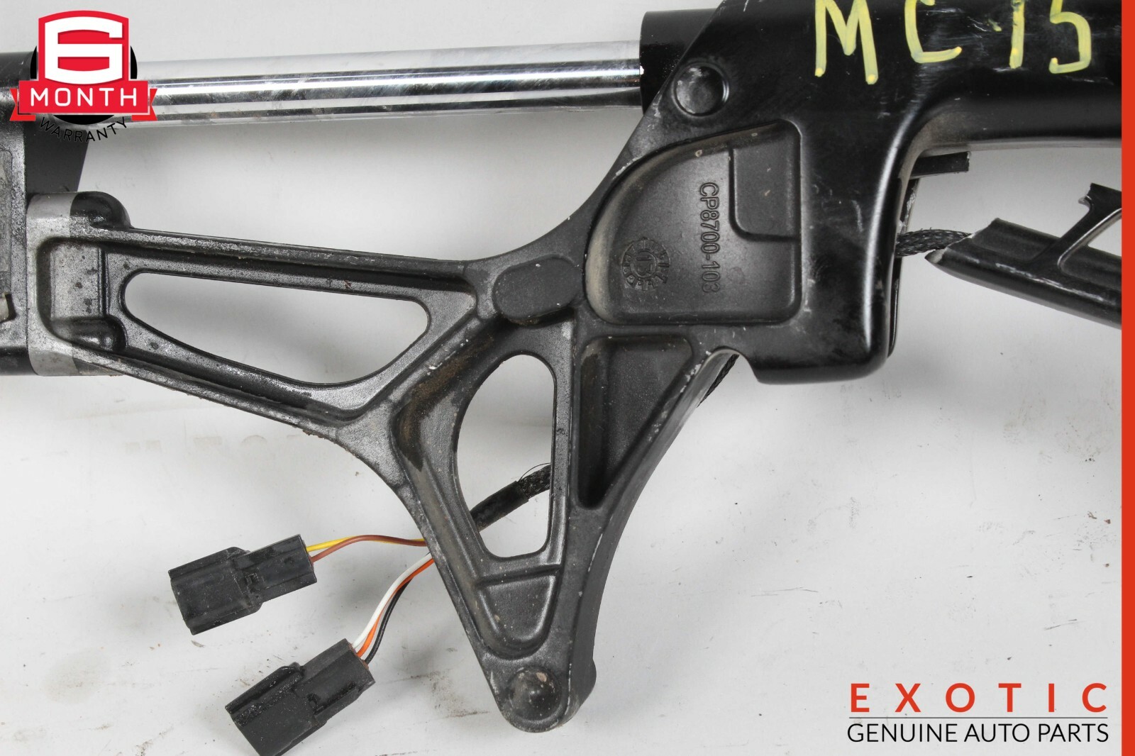 15-17 McLaren 650S Rear Left Hydraulic Lift Strut Cylinder OEM