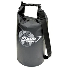 Marvel Waterproof Bag 20L Black Bag Stark Industries Disney Store Japan New