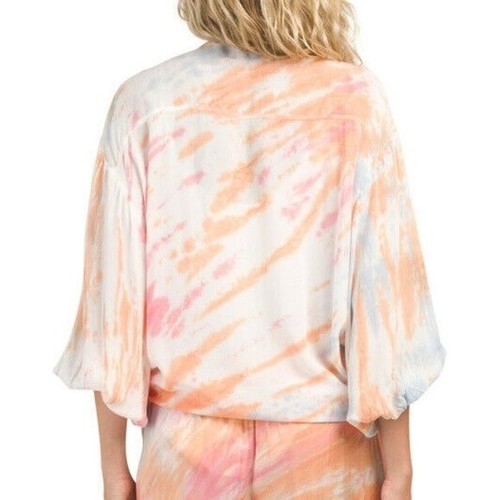 Young Fabulous & Broke Carmen Tie Dye Tie Top Size: S NEW - Picture 3 of 3