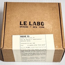 Le Labo Rose 31 Eau de Parfum 3.4oz / 100ml Sealed Box - 100% Authentic