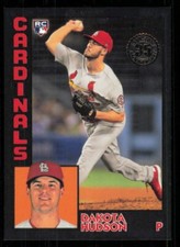 2019 Topps Series 2 1984 Rookies Dakota Hudson #84R-DH Black Parallel /299 Cards