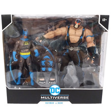 McFarlane BATMAN VS BANE Knightfall DC Multiverse Two Pack Figure NEW