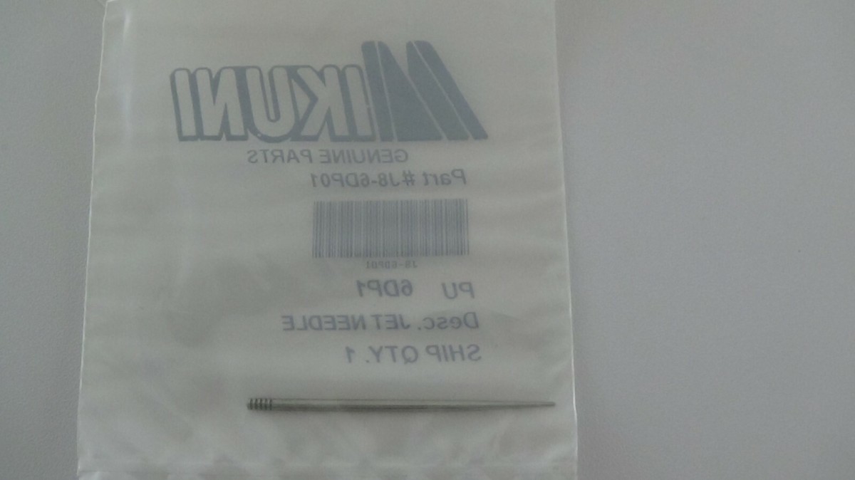 Mikuni Needles Size Chart Mikuni Jet Needle - 62.3 Size, 28.9mm