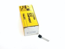 NEW SYLVANIA TRANSISTOR PNP POLARITY 500MA 300V MODEL ECG-288