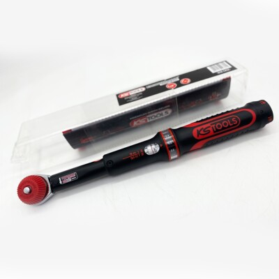 KS Tools Drehmomentschlüssel ERGOTORQUE precision 1/4'' 5-25Nm Umsteckvierkant