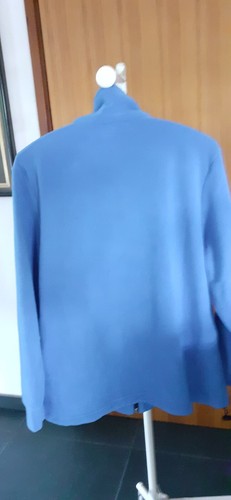 Damen Fleece Jacke blau Gr. L - Bild 2 von 2