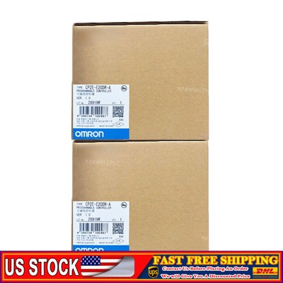 OMRON module New IN Box CP2E-E20DR-A Programmable Controller