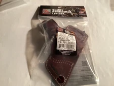 Triple K 420holster S&W K/L frame fits all barrel lgths belt slide with snap NEW