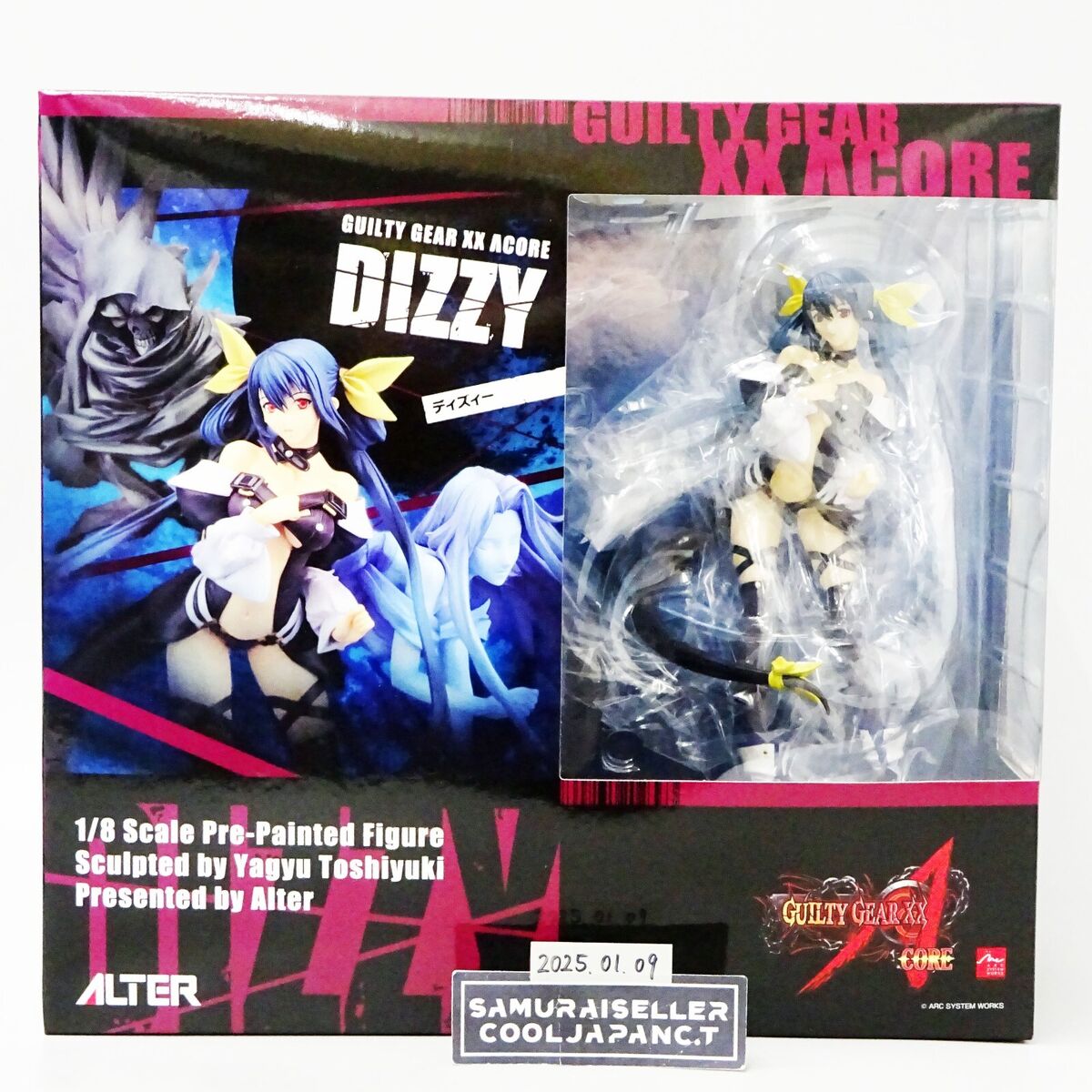 日本に Authentic ALTER Guilty Gear XX Accent Core Dizzy 1/8 Scale その他
