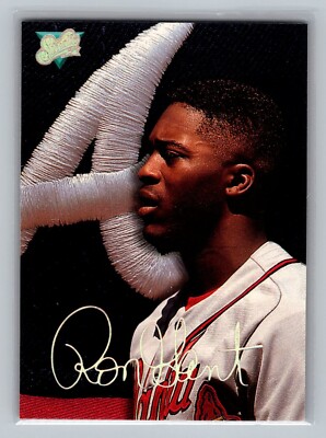 Ron Grant 1993 Leaf Studio #88 MLB Baseball Card Atlanta Braves
