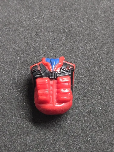 gi joe wild weasel 1984 chest
