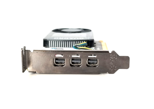 NVIDIA QUADRO P400 2GB GDDR5 Low Profile Bracket 3x MINI Display Port. - Picture 4 of 4