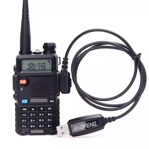 Ze sterownikiem CD USB kabel do programowania Dwukierunkowe radio Walkie Talkie Akcesoria - Zdjęcie 9 z 11
