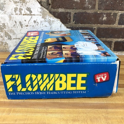 FLOWBEE Vintage Home Haircutting Vacuum System & Accessories Original Box! - Picture 6 of 6