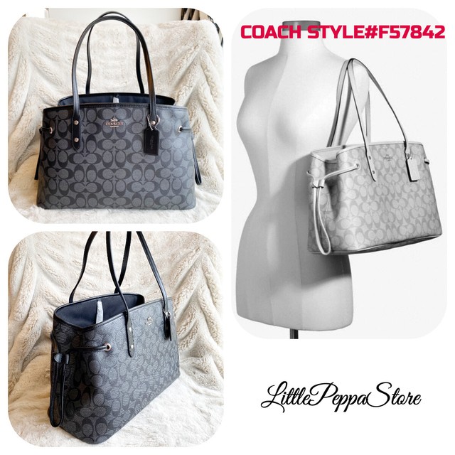 drawstring carryall in signature canvas