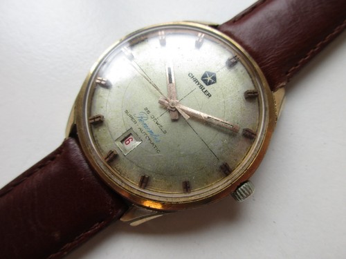Chrysler "Ardath" 60er Jahre Automatik ETA Cal. 2452 Herrenuhr - läuft - Bild 9 von 9