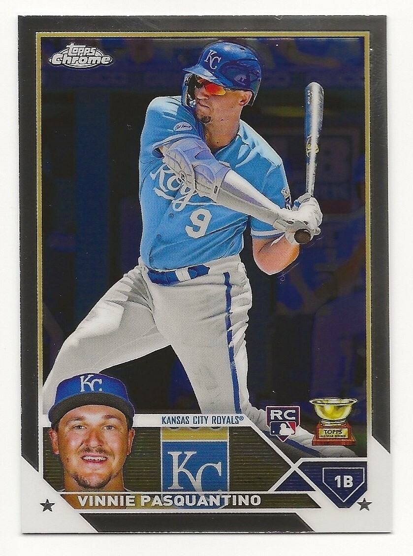 2023 Topps Chrome - #119 Vinnie Pasquantino (RC)