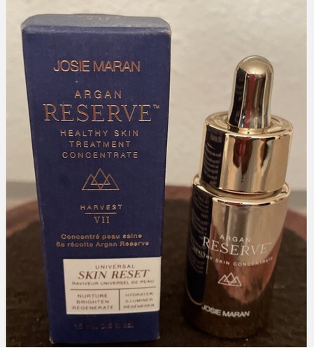 Josie Maran Argan Reserve Concentrate Harvest VII ~ 0.5 fl. oz. ~ NIB