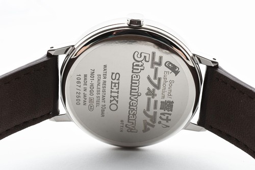 Sound! Euphonium SEIKO 5th Anniversary Collaboration Watch Japan limited rare - Picture 10 of 24