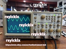 1PC GWinstek GOS-6031 30MHz Dual-Channel Anal...