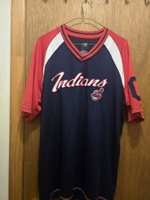 Cleveland Indians Jersey - Men's Large - MLB Genuine Merchandise - Cabrera 13