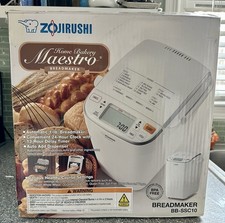 Zojirushi Home Bakery Maestro Breadmaker BB-SSC10 Premium White, Free Shipping