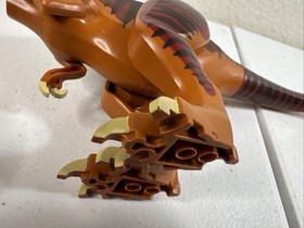 LEGO Dino Hunters -Dark Orange T-Rex Figure from set #5886