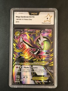 Carte Pokémon M Gardevoir EX 156/160 PCA 9 XY Primo Choc FR