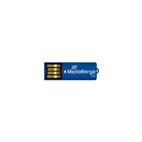 MediaRange USB 2.0 Speicherstick 8GB - Nano-Stick Mini USB Flash-Laufwerk mit Bü - 第 1/6 張圖片