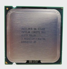 INTEL Core 2 Duo E7600 Processor @ 3.067 GHz 3MB 1066MHz LGA775 SLGTD
