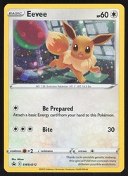 Eevee SWSH212 Sword & Shield Promo Holo