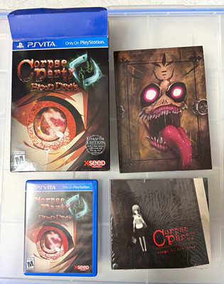 XSEED Corpse Party: Blood Drive Everafter Collector's Ed PS Vita NTSC-U/C