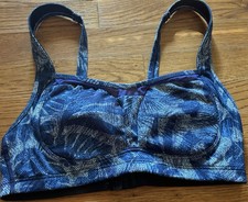 TYR Women's S Durafast Maui Harlow Sports Bra, Size L, EUC