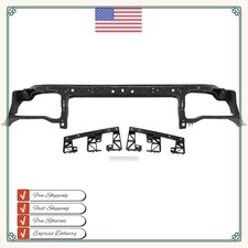 For Dodge Challenger 2008-2014 Black Upper Tie Bar Upper Radiator Support