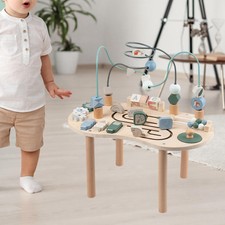 Bead Maze Board Toy Preschool Learning Toy for Ages 0-3 Years Boys Girls