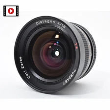 [NEAR MINT]Contax Carl Zeiss Distagon T* 18mm f4 MMJ Lens For C/Y from JAPAN