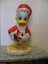2025 Disney Donald Duck As Santa Claus  Lighted Blow Mold BRAND NEW
