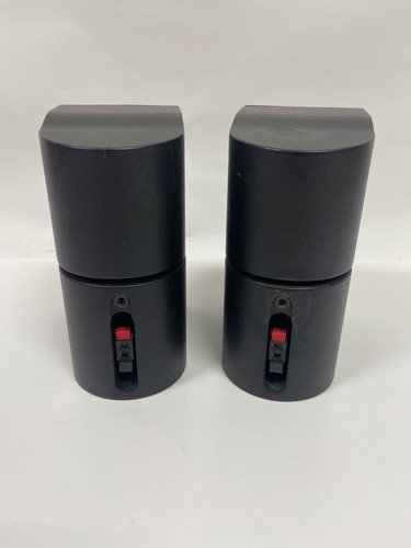 2 BOSE "Double Cube" REDLINE SPEAKERS Acoustimass PAIR Set Surrounds - Picture 2 of 2