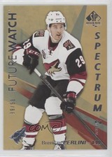 2016-17 SP Authentic Spectrum Gold /50 Brendan Perlini #S-85 Rookie RC