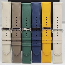 Original Genuine Leather Watch Strap 22mm For Mi Watch S1/S1 Pro/S2/S3/S4