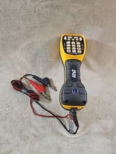 Harris / Fluke Networks TS44 Deluxe Test Set Lineman Service Phone AT&T Yellow 