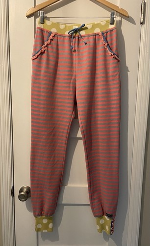 Matilda Jane Step It Up Make Believe Jogger Sweat Pants Multicolor Girls Size 14 - Picture 8 of 10