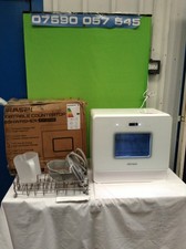 AIRMSEN 2025 NEW Upgraded Table Top Dishwasher with Soft Water Salt Function