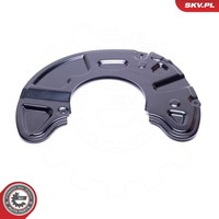 Esen SKV Spritzblech, Bremsscheibe 57SKV189 FüR MERCEDES-BENZ